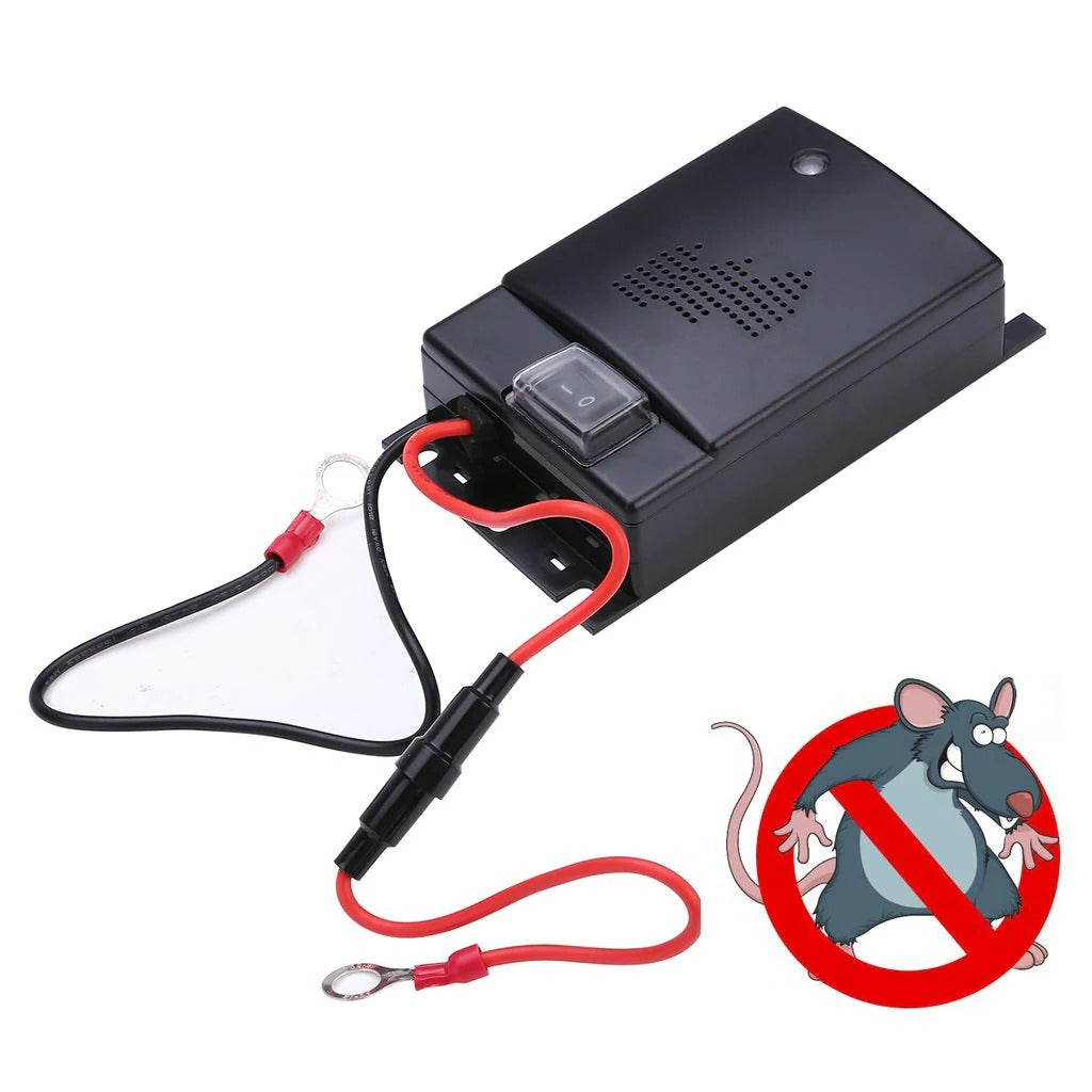 North Car Mice Repeller - styled view