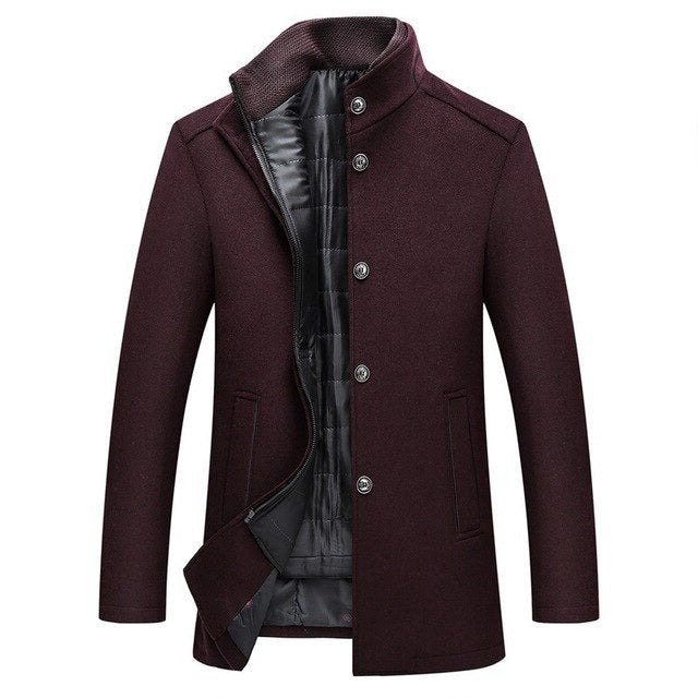 Jolie Women's Coat - back view