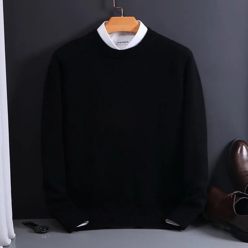 Gideon Men's Sweater - front view