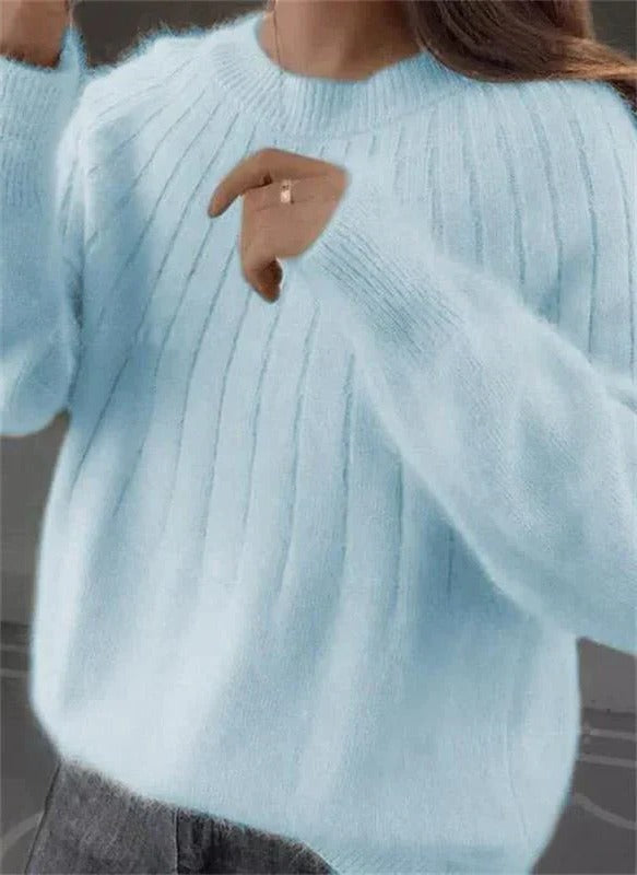 Harlow Women's Sweater - close-up detail