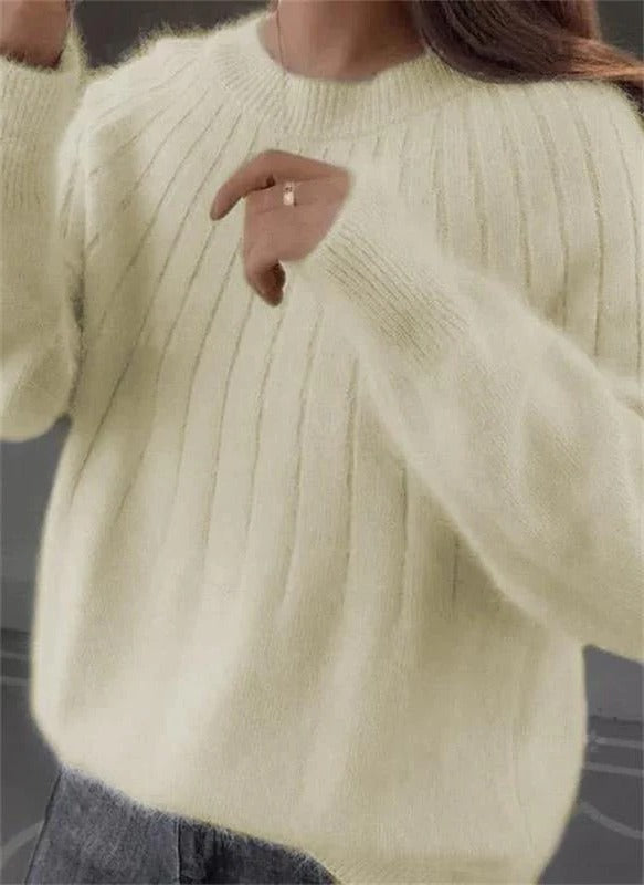 Nell Women's Sweater - close-up detail