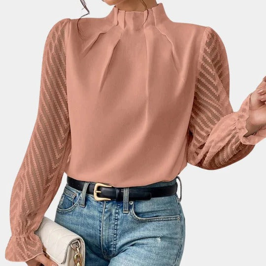 Sienna Women's Top - flat lay