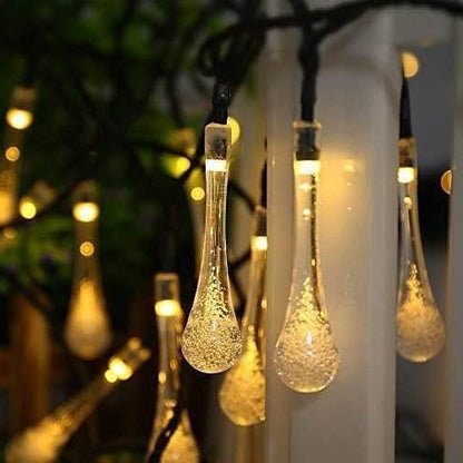 Aspen LED String Lights - front view