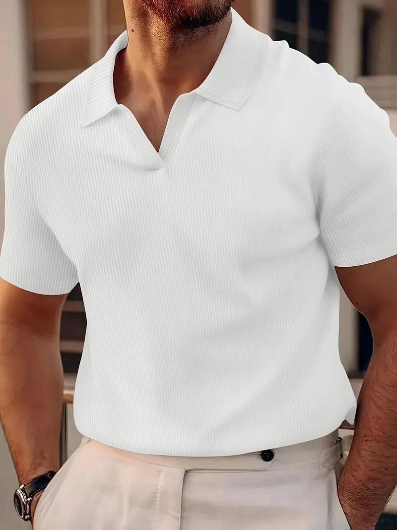 Reuben Men's Shirt - fabric and finish detail