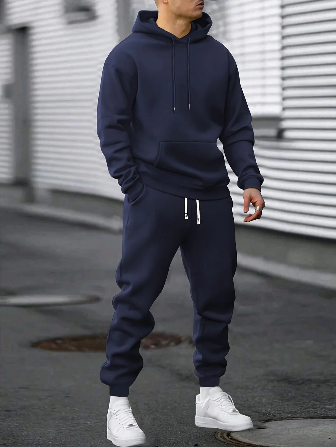 Desmond Men's Hoodie - back view