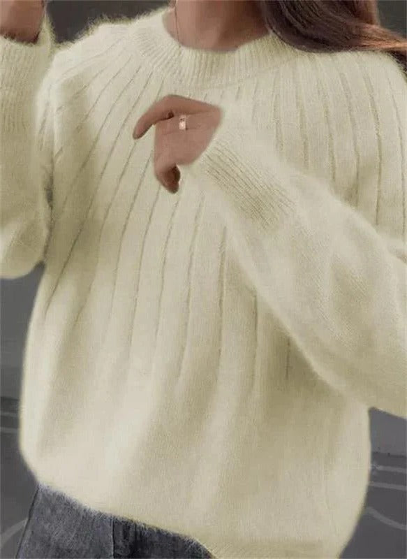 Harlow Women's Sweater - back view