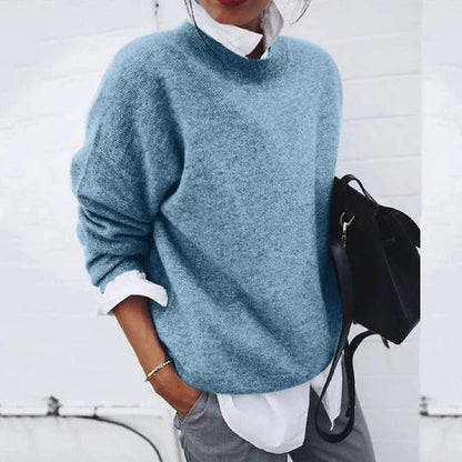 Rowan Women's Sweater - fabric and finish detail