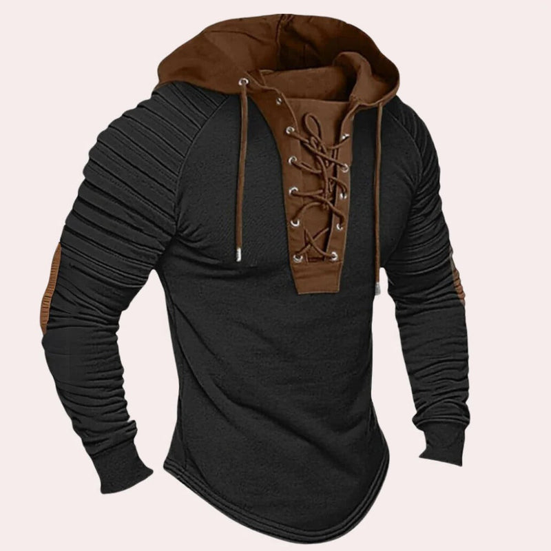 Soren Men's Sweatshirt - fabric and finish detail