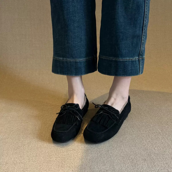 Ines Women's Loafers - back view