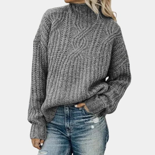 Ava Women's Sweater - styled view
