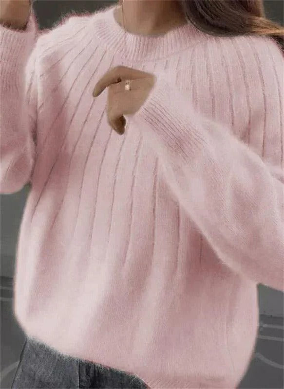 Harlow Women's Sweater - styled view