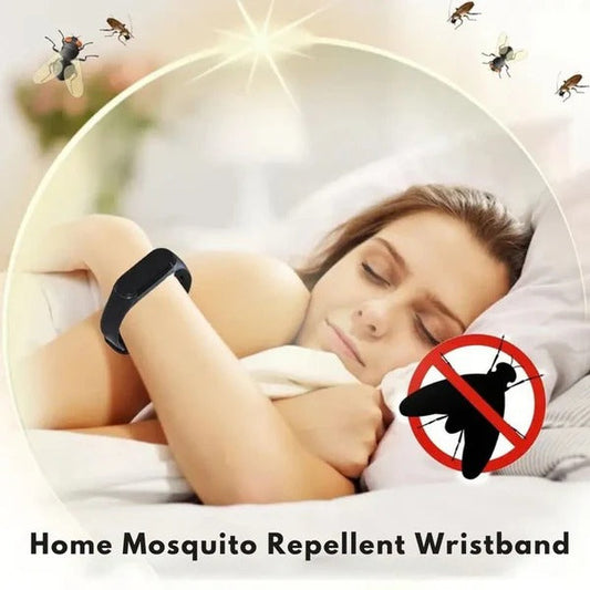 Quarry Portable Repellent Wristband - styled view