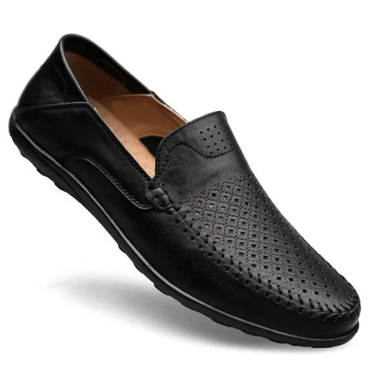Fabian Men's Loafers - styled view