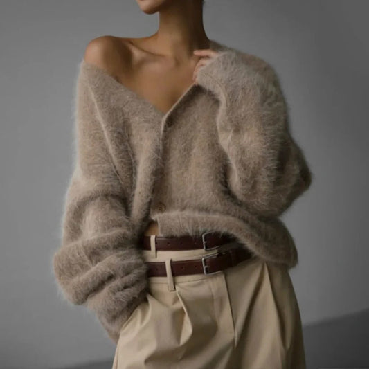 Nell Women's Sweater - front view