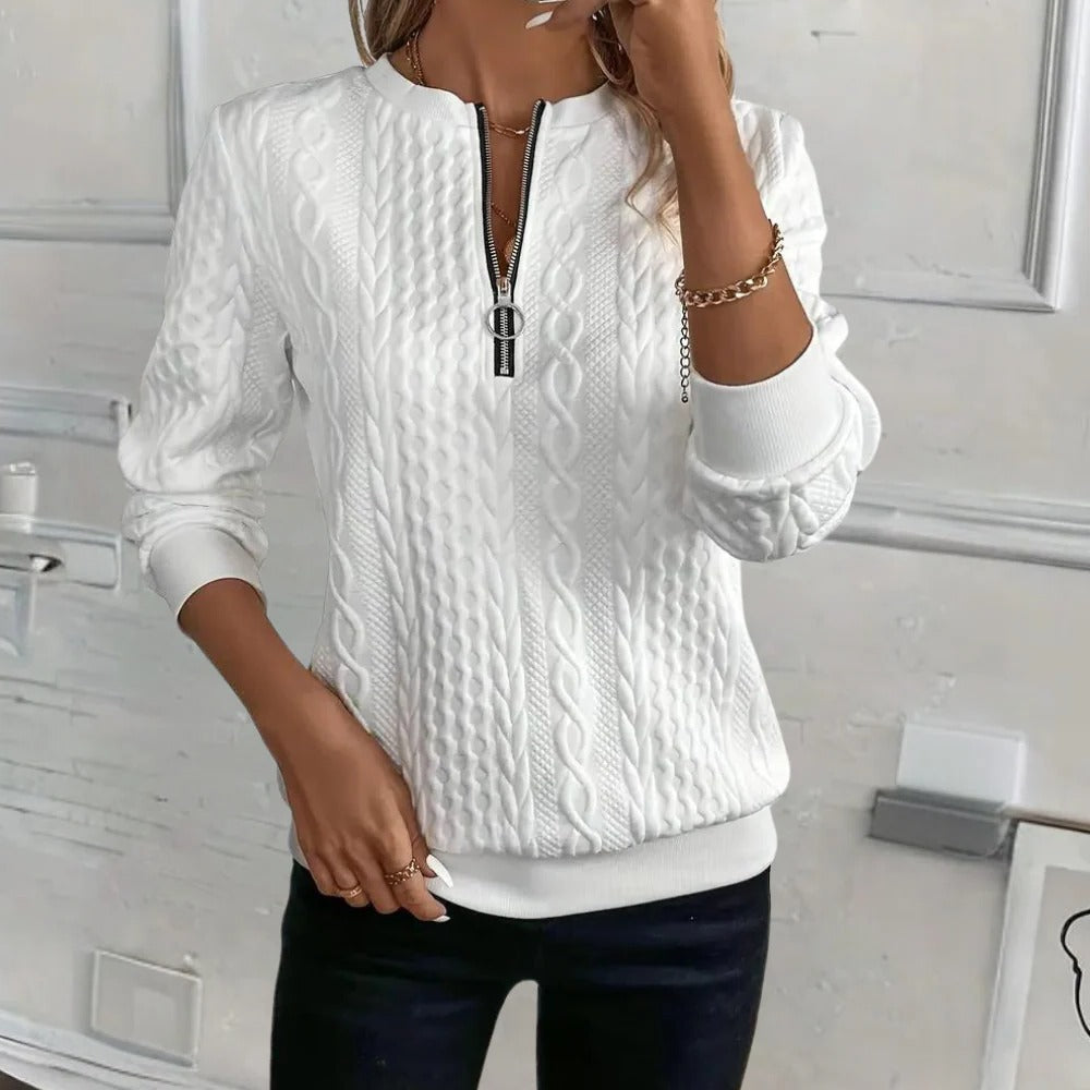 June Women's Sweater - full-length view