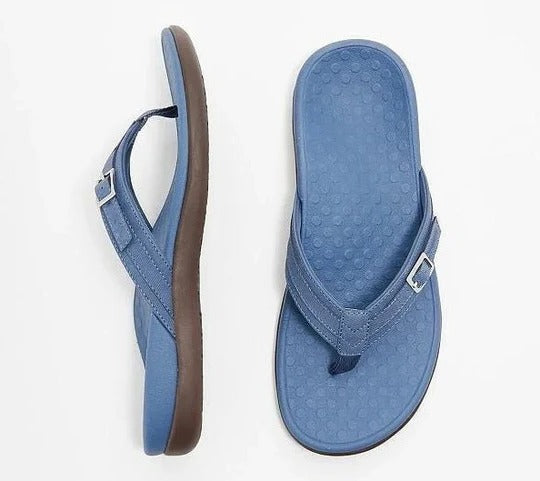 Dahlia Women's Flip-flops - full-length view