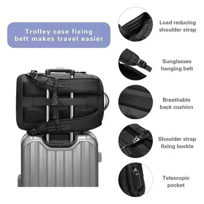 Wilda Women's Backpack - shown in use