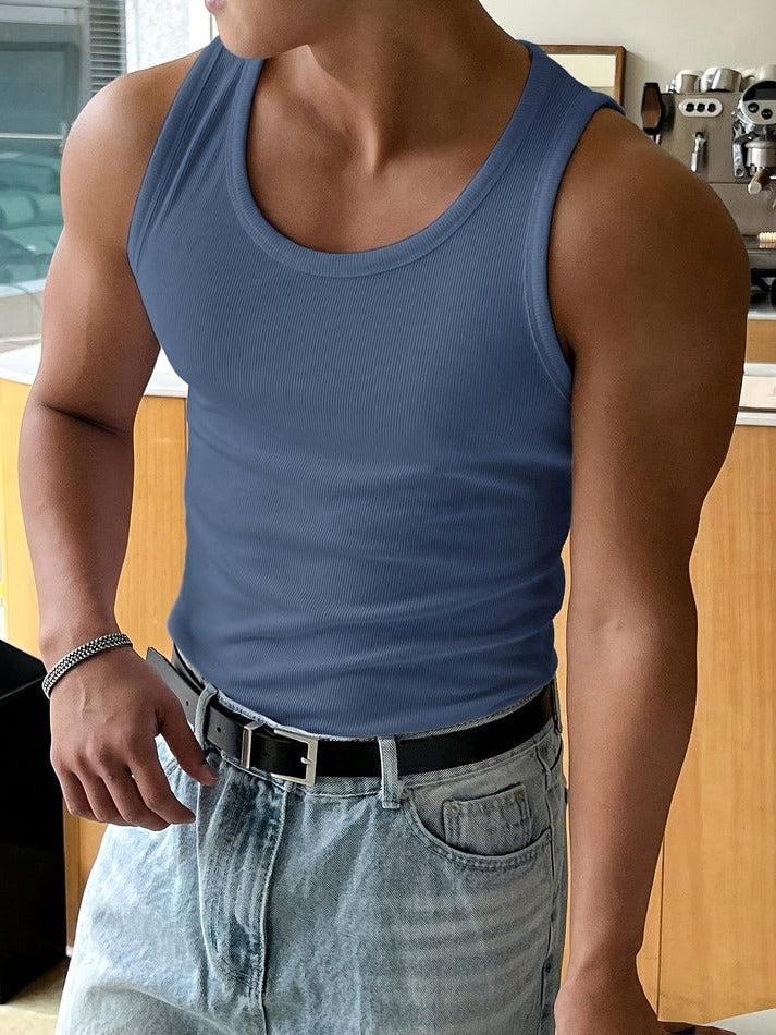 Esme Women's Tank Top - fabric and finish detail