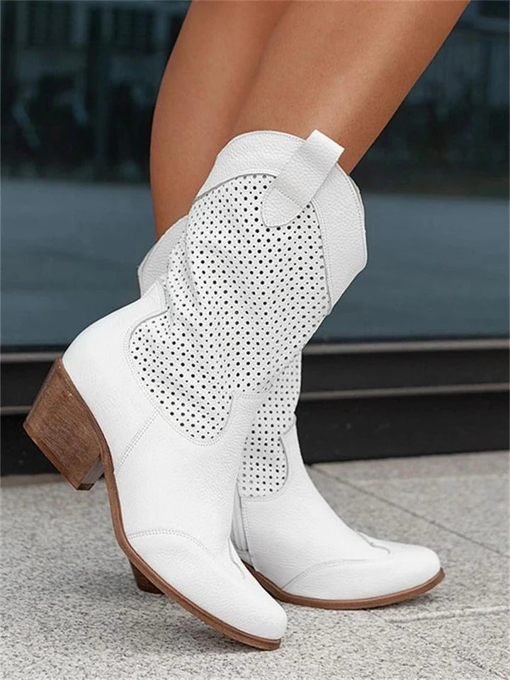 Eloise Women's Ankle Boots - full-length view