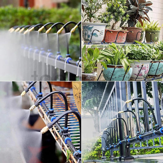 Thistle Portable Irrigation Kit - styled view