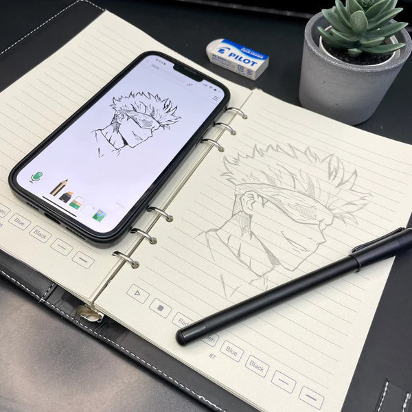 Fable Adjustable Smart Pen - front view