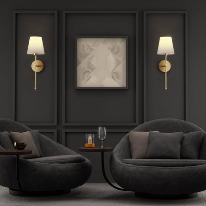 Fable LED Wall Sconce - styled view