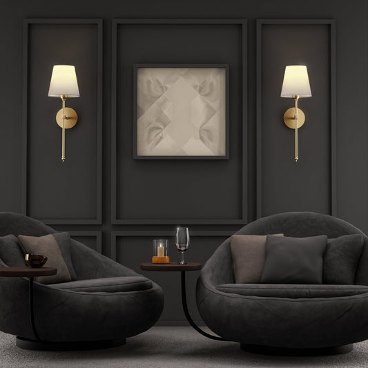 Fable LED Wall Sconce - styled view