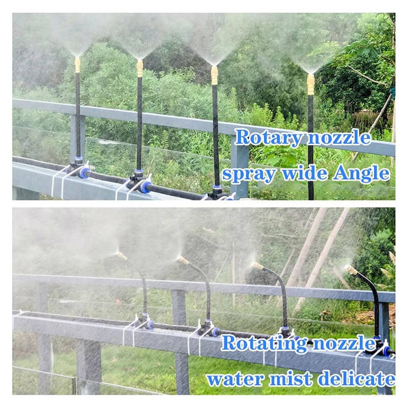 Thistle Portable Irrigation Kit - fabric and finish detail