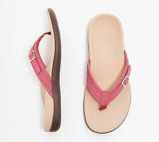 Dahlia Women's Flip-flops - front view