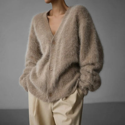 Nell Women's Sweater - close-up detail