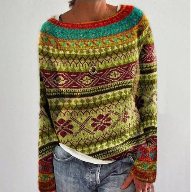 Yara Women's Sweater - back view