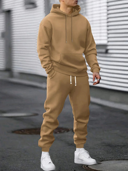 Desmond Men's Hoodie - fabric and finish detail