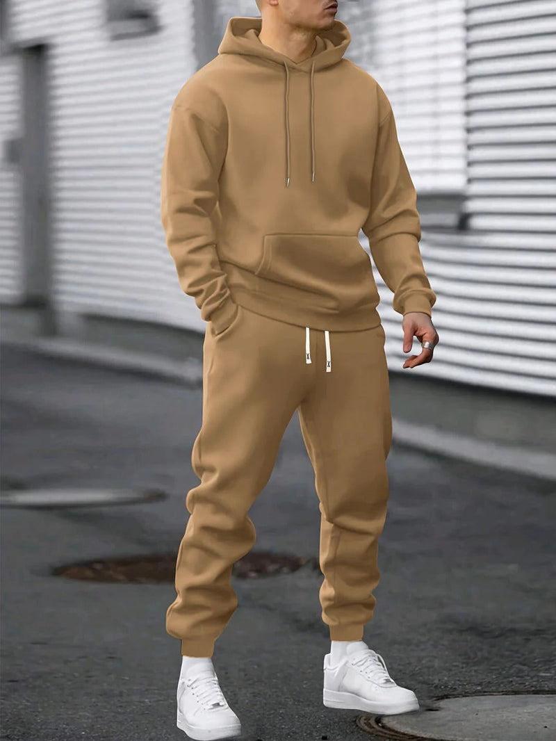 Desmond Men's Hoodie - fabric and finish detail