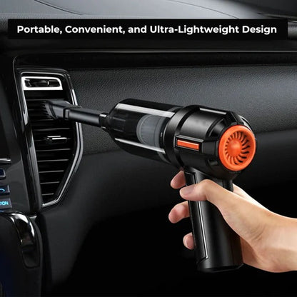 River Car Vacuum Cleaner - flat lay