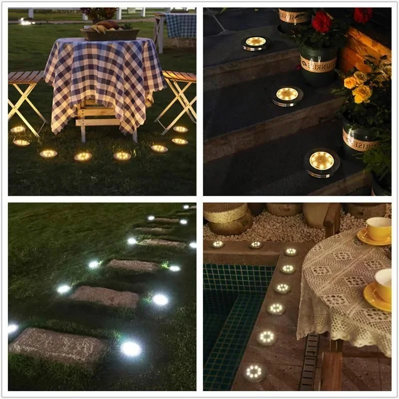 Ember Solar Garden Lights - close-up detail