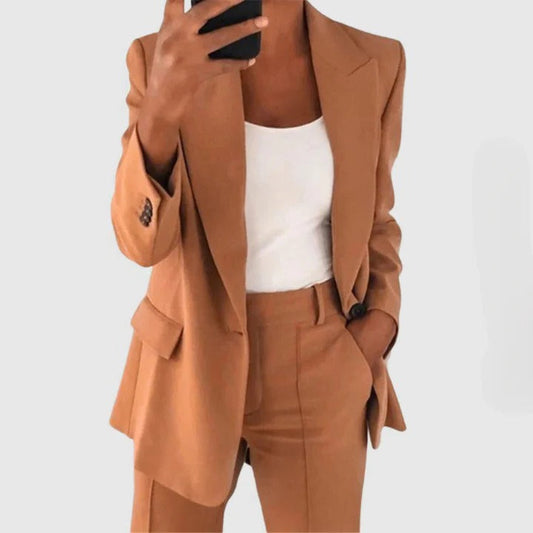 Jolie Women's Blazer - styled view