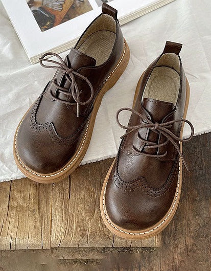 Maren Women's Oxfords - flat lay