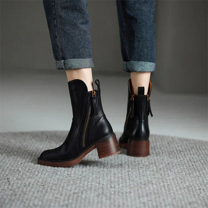 Tamsin Women's Ankle Boots - front view