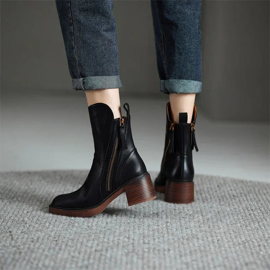 Tamsin Women's Ankle Boots - front view