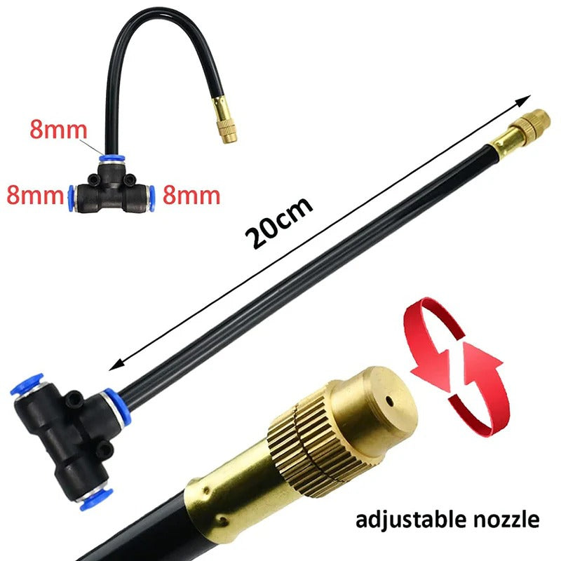Thistle Portable Irrigation Kit - full-length view