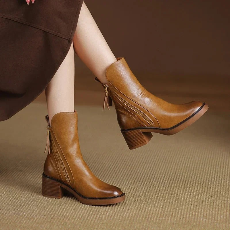 Tamsin Women's Ankle Boots - full-length view