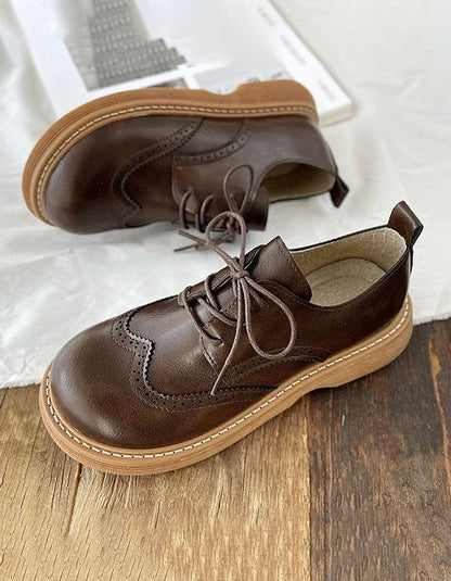 Maren Women's Oxfords - close-up detail