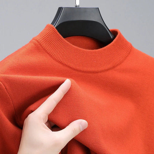 Tristan Men's Sweater - styled view