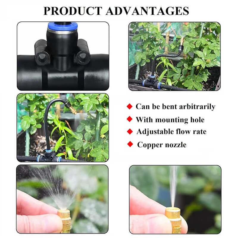 Thistle Portable Irrigation Kit - flat lay