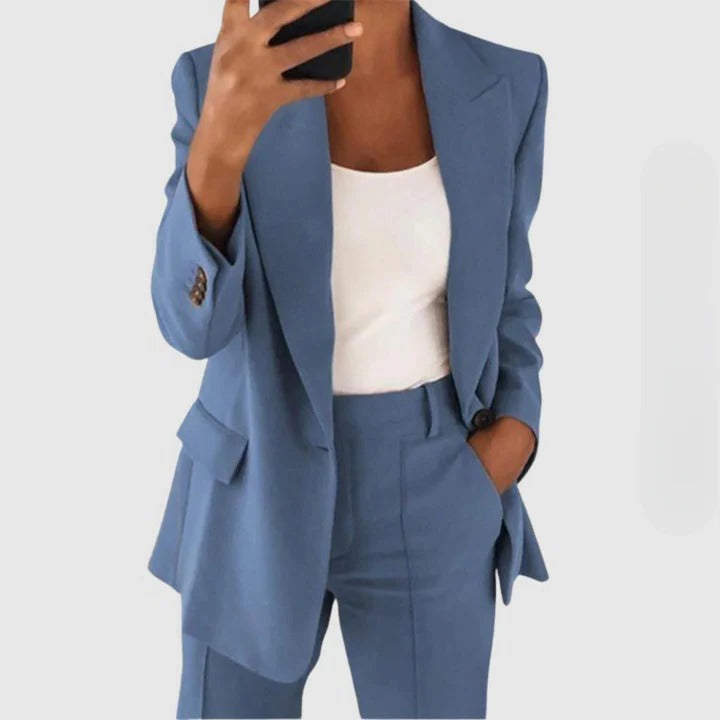 Jolie Women's Blazer - full-length view
