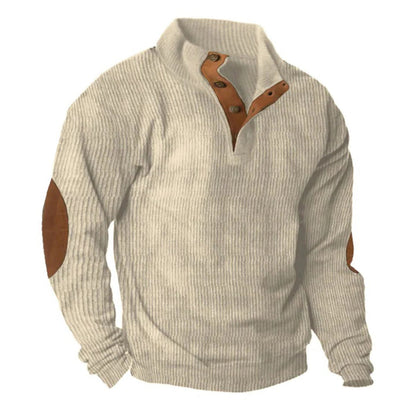 Zane Men's Sweater - styled view