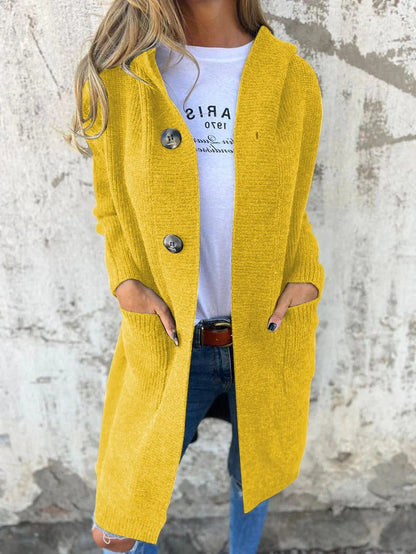 Ines Women's Cardigan - back view