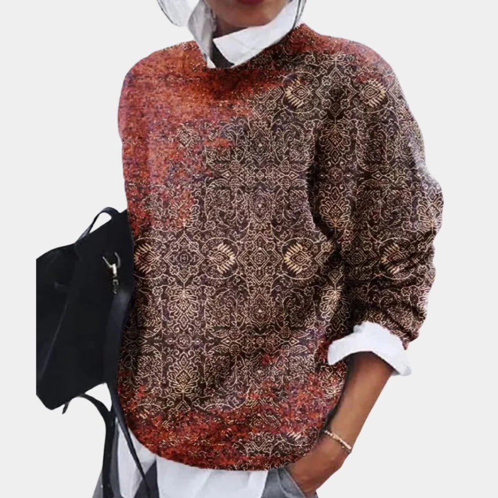 Genevieve Women's Sweater - styled view