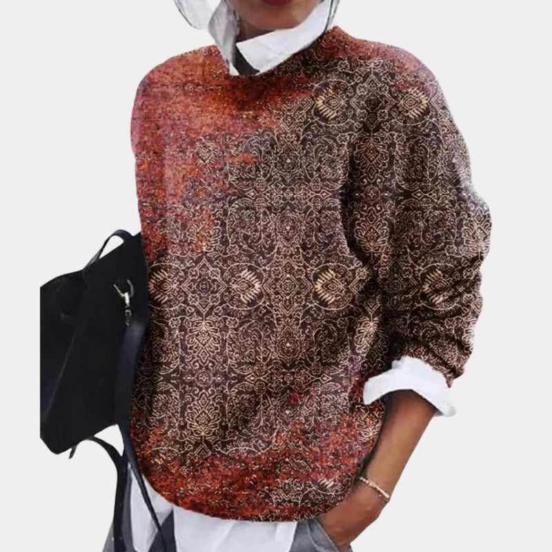 Genevieve Women's Sweater - styled view