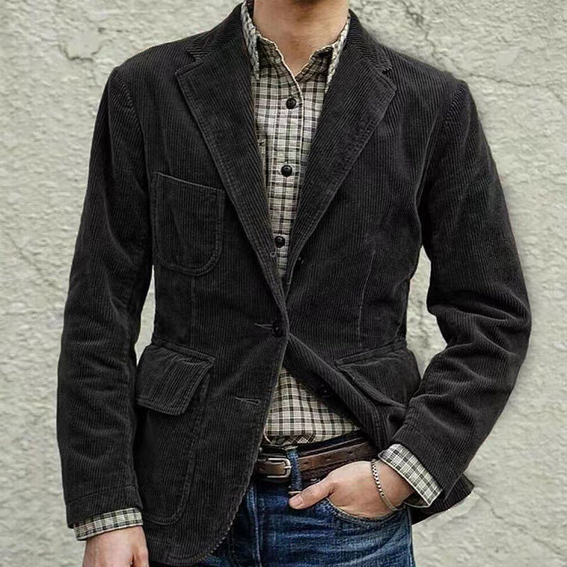 Rufus Men's Blazer - back view